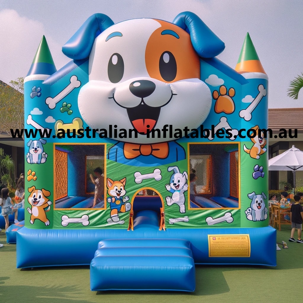 Pup's Play Palace jumping castle