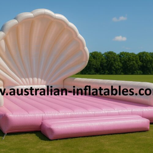 Shell In The paradise Commercial Grade Heavy Duty Jumping Castle For Sale From Australian Inflatables