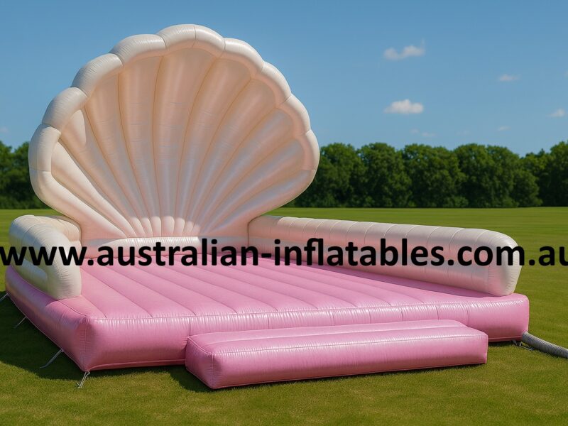 Shell In The paradise Commercial Grade Heavy Duty Jumping Castle For Sale From Australian Inflatables