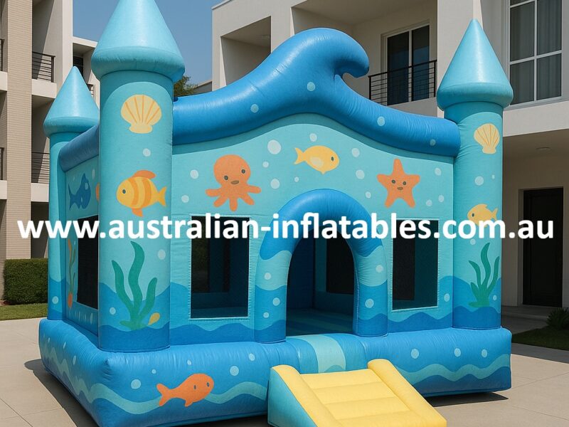 Southern Seas Adventure Jumping Castle