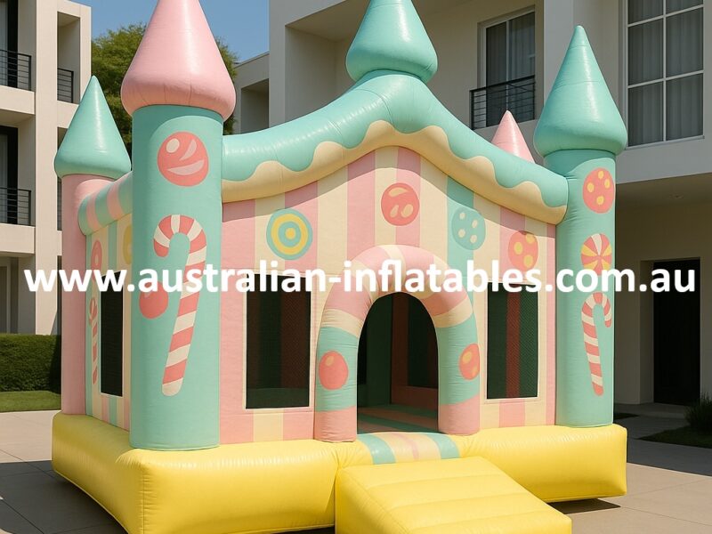 Sweet Treats Jumping Castle