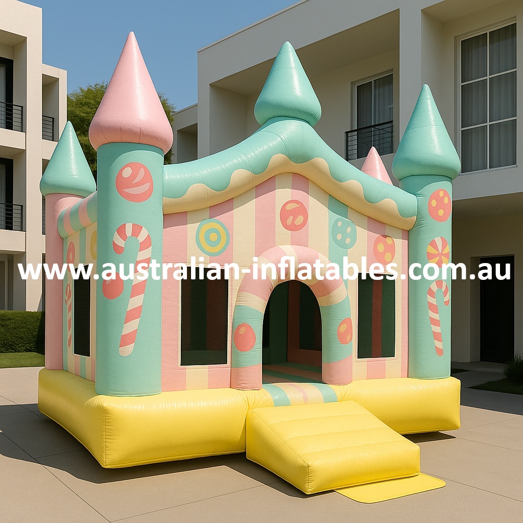 Sweet Treats jumping Castle Sweet Treats Jumping Castle