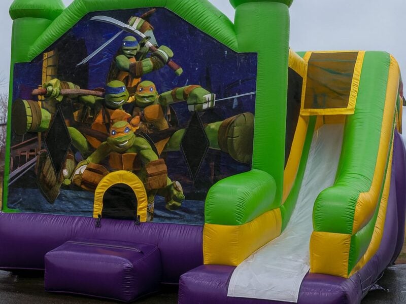 Teenage Mutant Ninja Turtles Jumping castle Combo