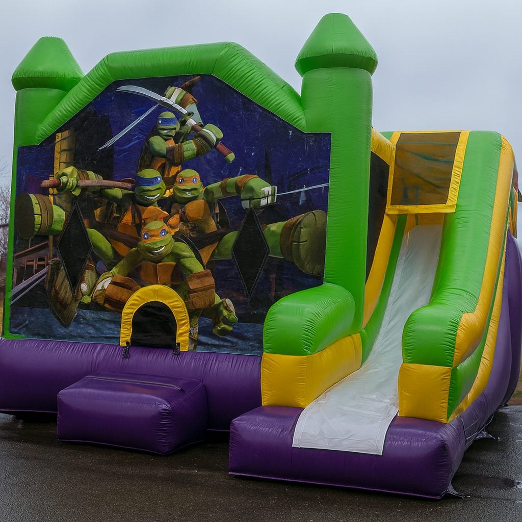 Teenage Mutant Ninja Turtles Jumping castle Combo