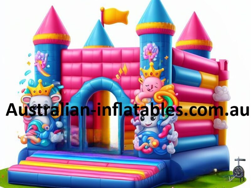 Teenieping-jumping-castle