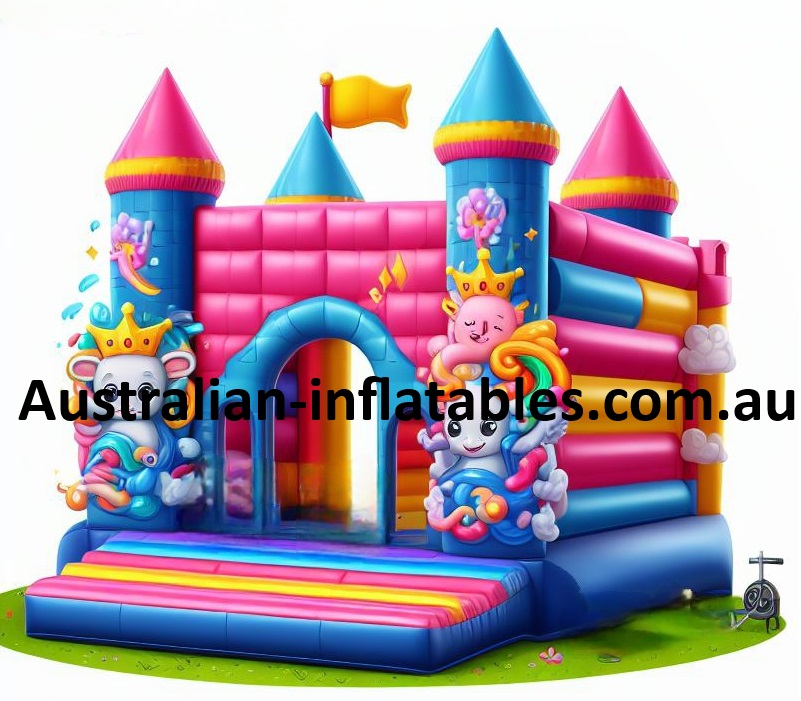Teenieping-jumping-castle