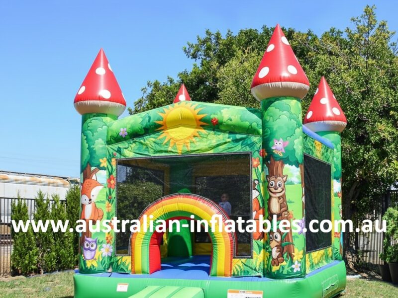 The Jolly Jumper Jumping Castle
