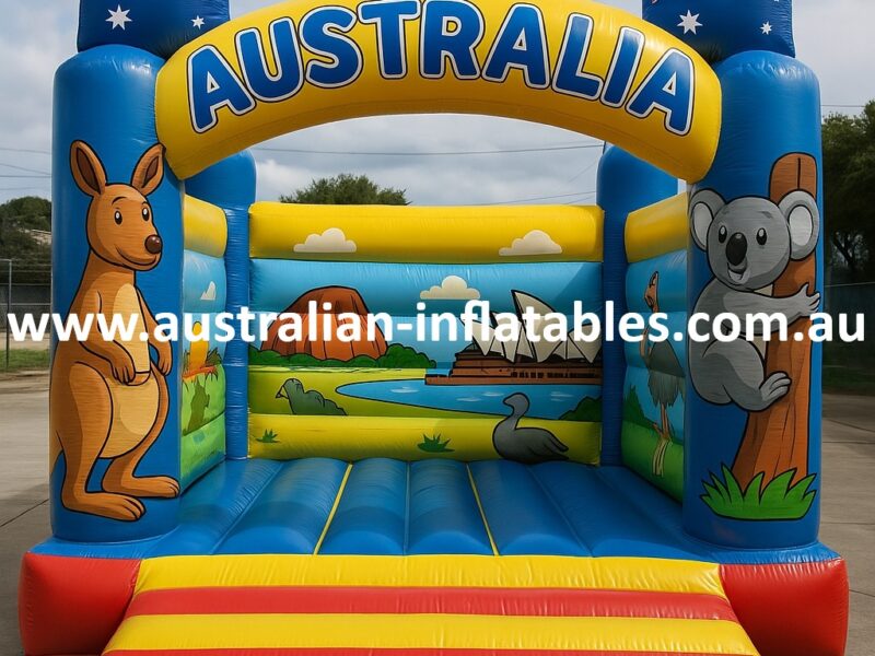 The Land Down Under Jumping Castle