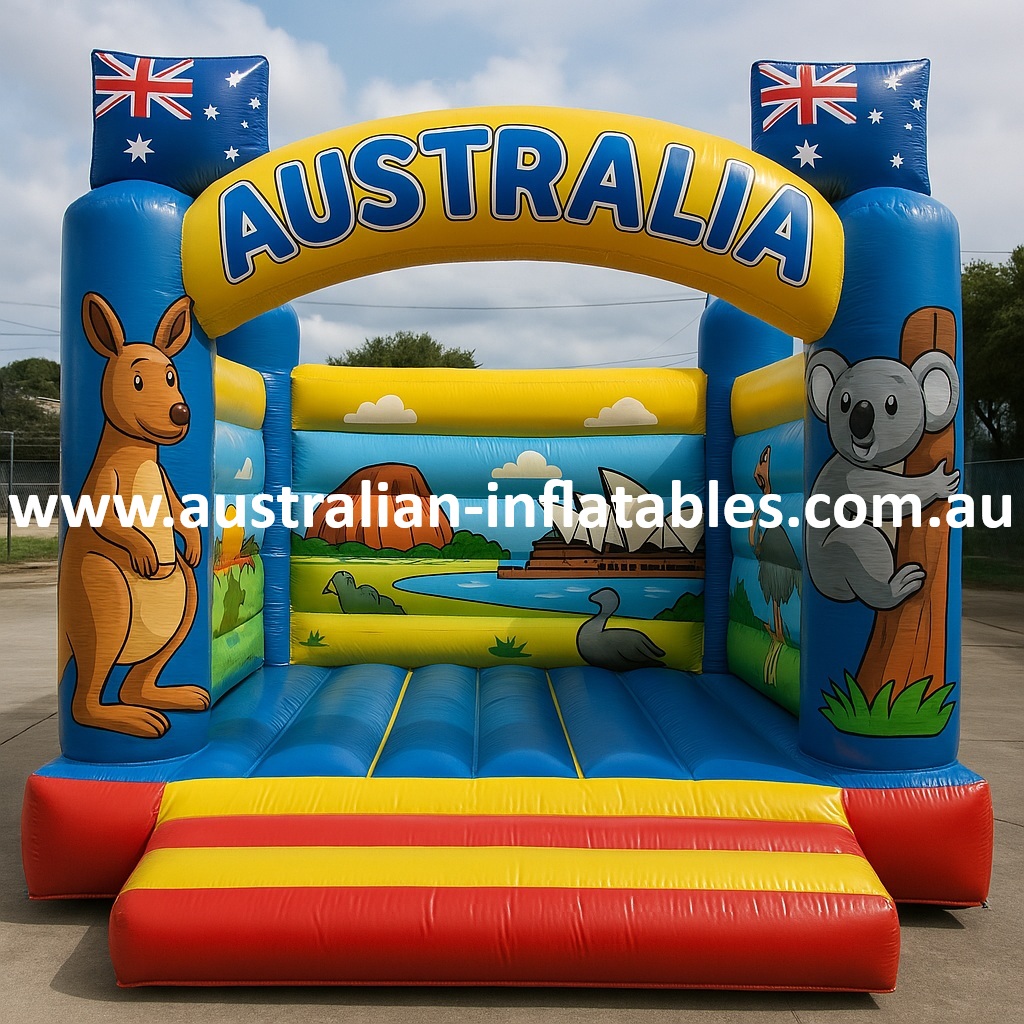The Land Down Under Jumping Castle The Land Down Under Jumping Castle