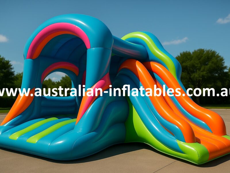 The Wave Rider Bouncy Castle For Sale