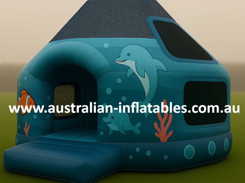 Under The Sea Jumping Castle