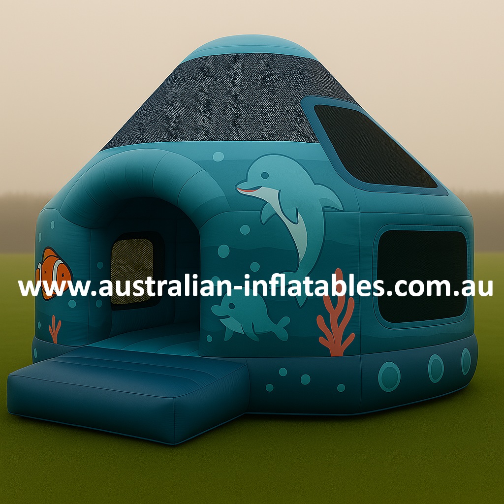 Under The Sea Jumping Castle