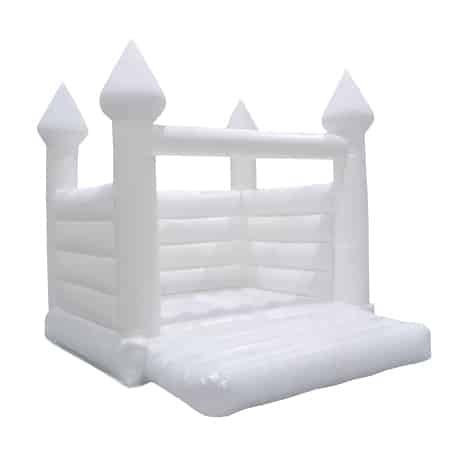White bouncy Castle