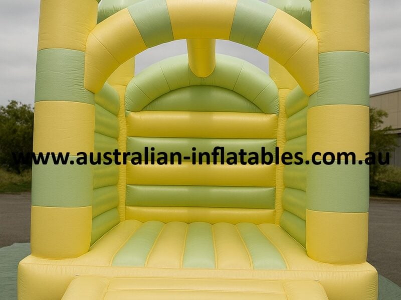 avocado jumping castle