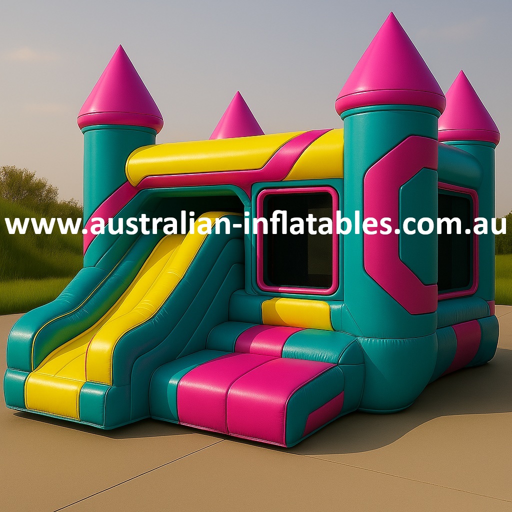combo jumping castle
