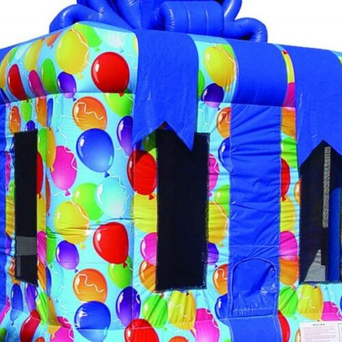 Inflatable Gift Box Bounce
