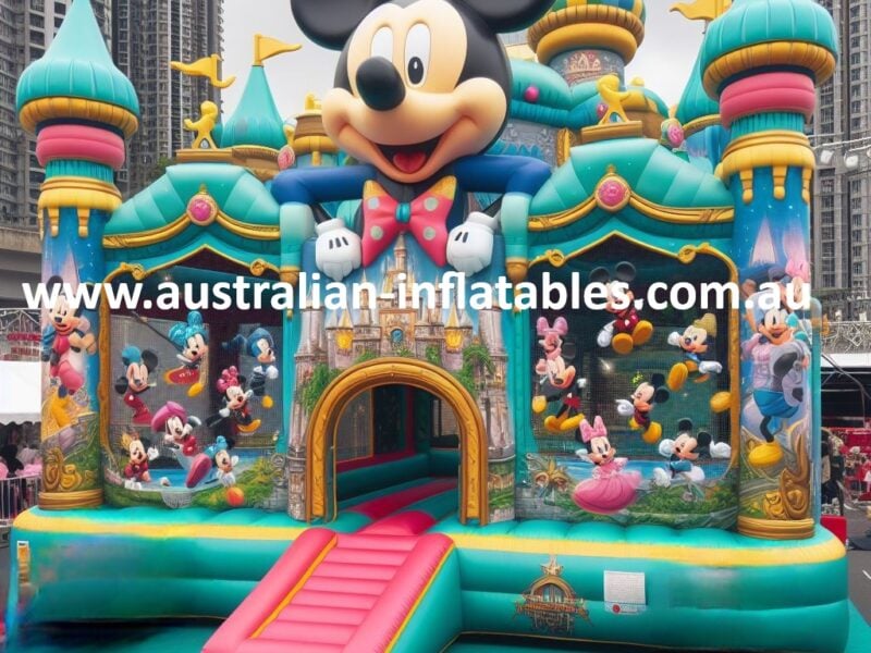 Interactive Mickey Park Jumping Castle