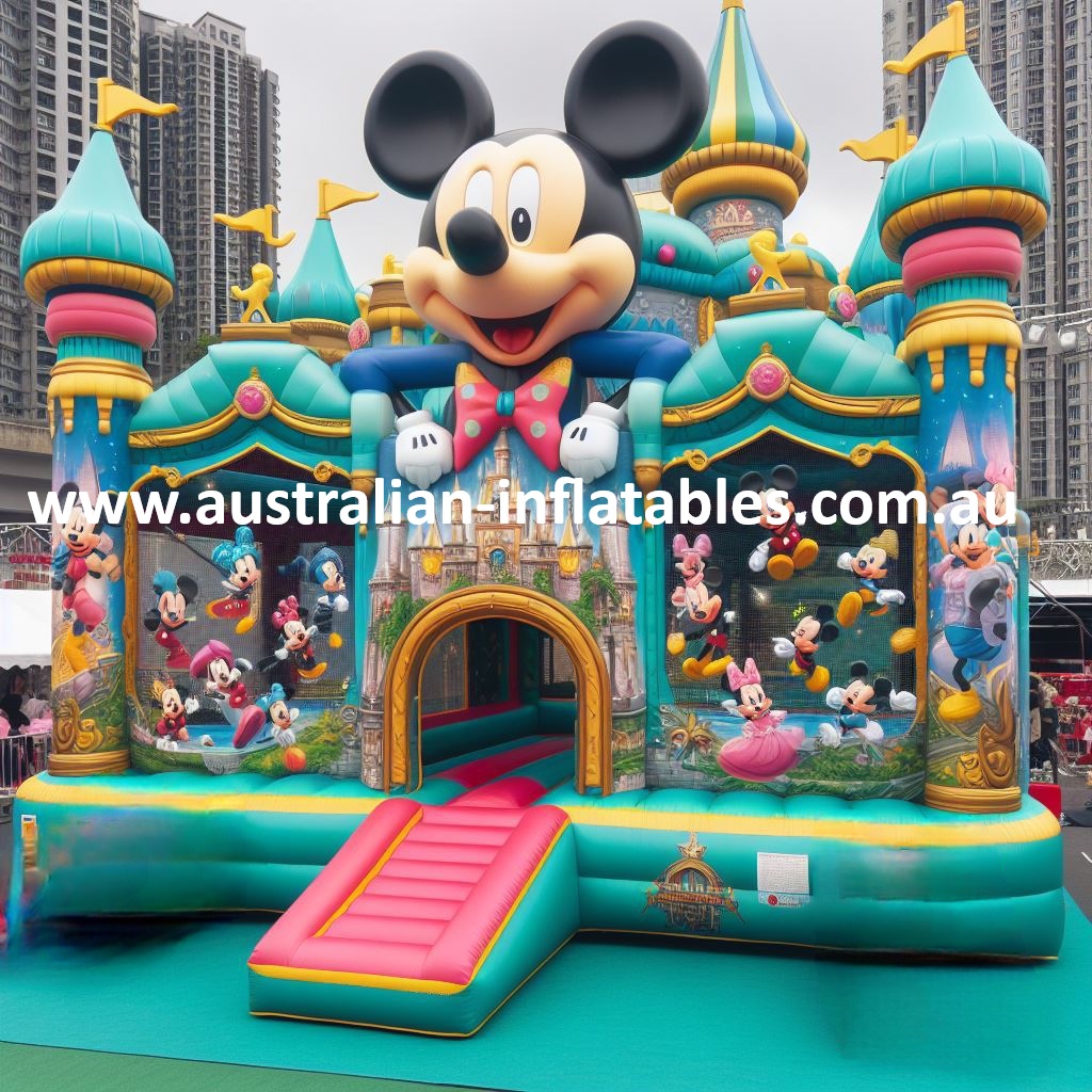 Interactive Mickey Park Jumping Castle