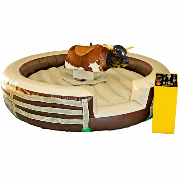 Mid Range Electric bull ( Rodeo Bull) with mechanical surfboard for sale