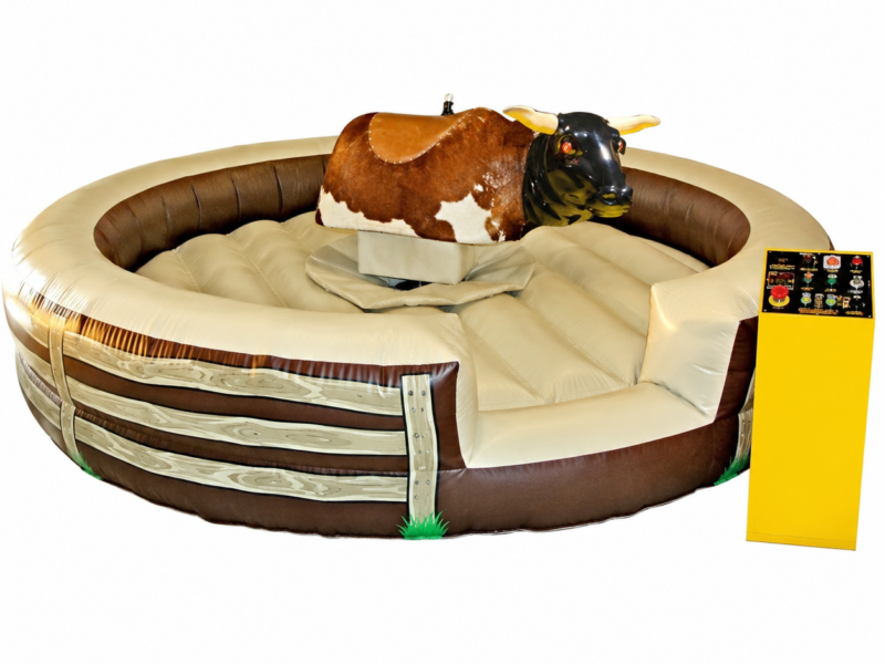 Mid Range Electric bull Rodeo Bull with mechanical surfboard for sale Mid Range Electric bull ( Rodeo Bull) with mechanical surfboard for sale